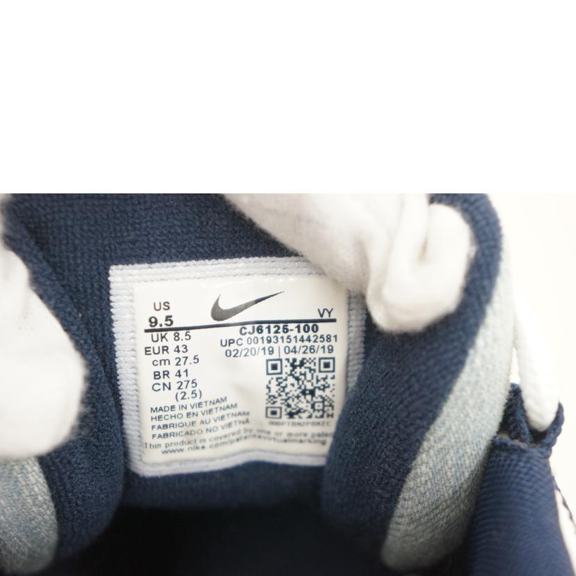 ＮＩＫＥ ナイキ/Ａｉｒ　Ｍｏｒｅ　Ｕｐｔｅｍｐｏ　Ｄｅｎｉｍ/CJ6126-100//ABランク/09