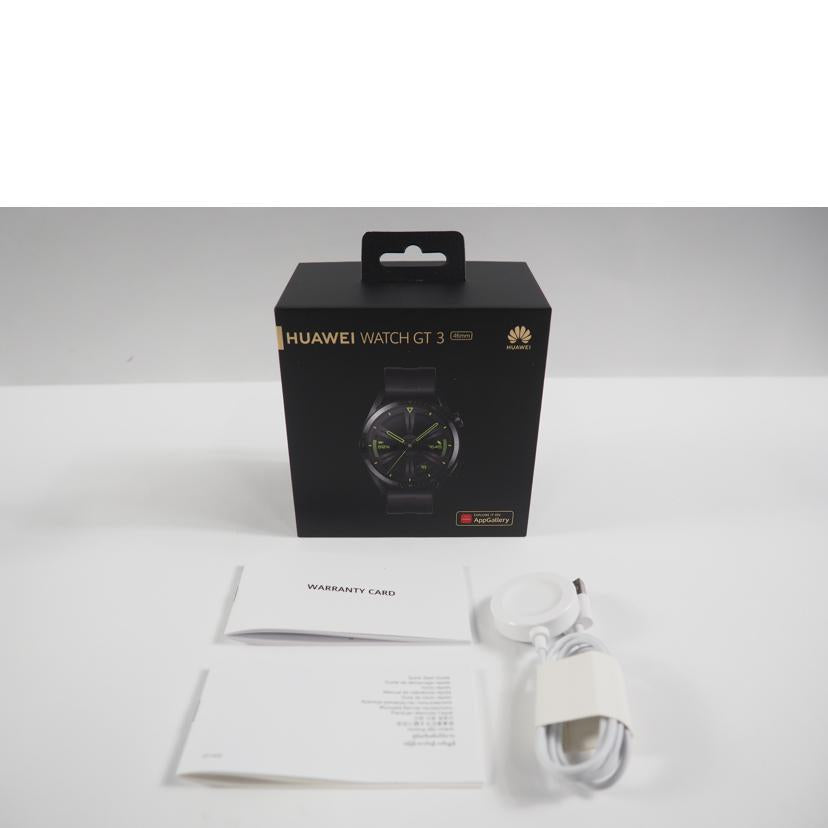 ＨＵＡＷＥＩ ファーウェイ/ＨＵＡＷＥＩ　ＷＡＴＣＨ　ＧＴ３/    //5DQTQ23206002388/Bランク/79