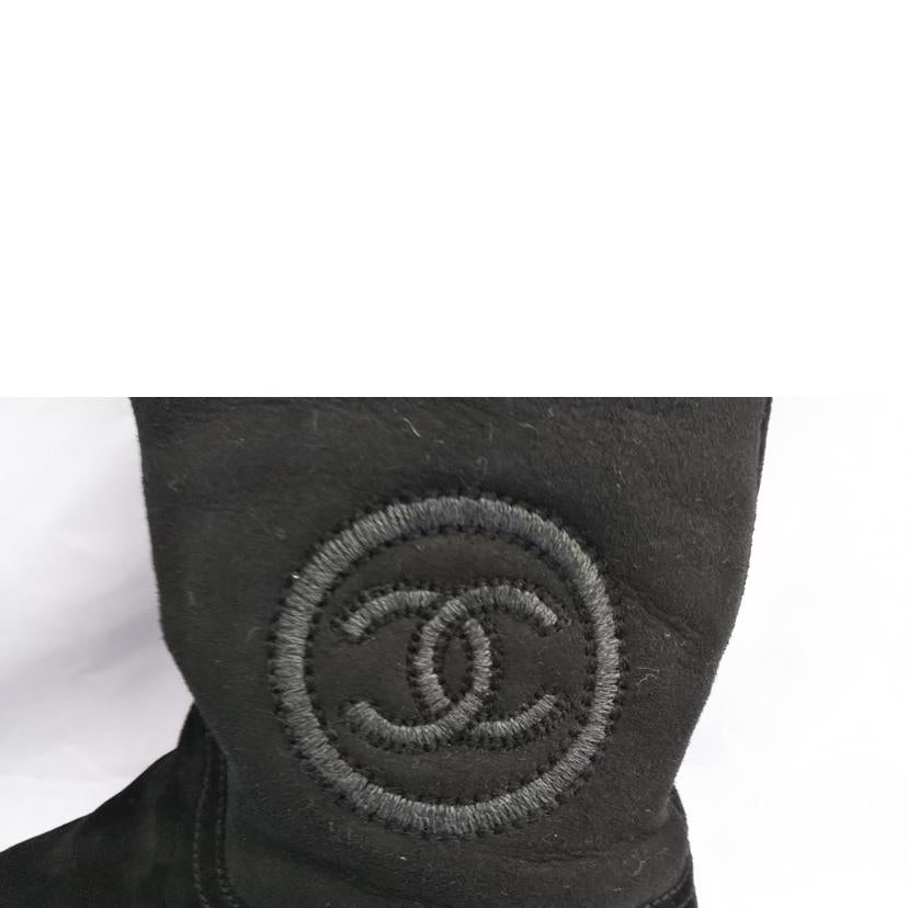 ＣＨＡＮＥＬ　 シャネル/ＣＨＡＮＥＬ　ムートンブーツ／＃３６//ABランク/07