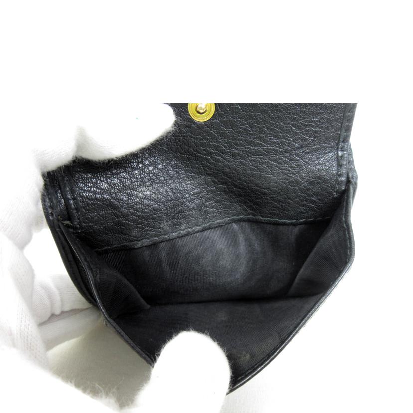 ＰＲＡＤＡ プラダ/サフィアーノメタル　レザー二つ折り財布/1MV204//Bランク/70