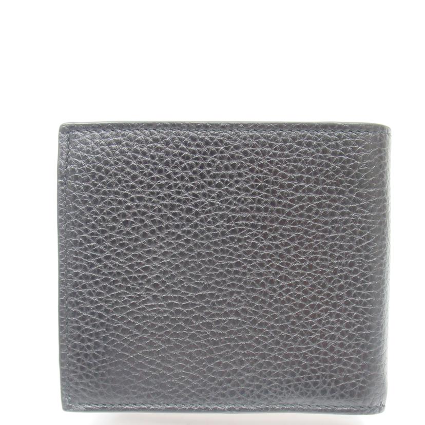 　　ＧＵＣＣＩ/二つ折り財布／レザー/473922//493075/Aランク/63