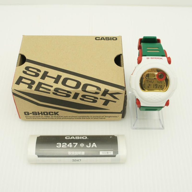 【美品レア】CASIO G-SHOCK G-001CB-7JF クリスマスカラー