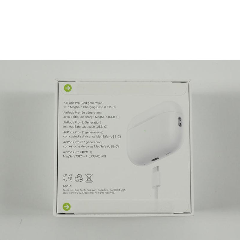 AirPods Pro 第2世代 MTJV3J/A Type-C-