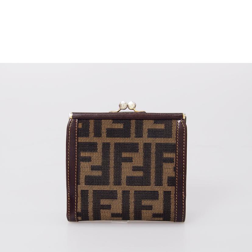 ＦＥＮＤＩ フェンディ/ズッカ柄二つ折り財布//ABランク/76