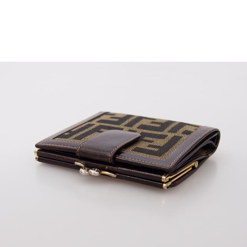 ＦＥＮＤＩ フェンディ/ズッカ柄二つ折り財布//ABランク/76