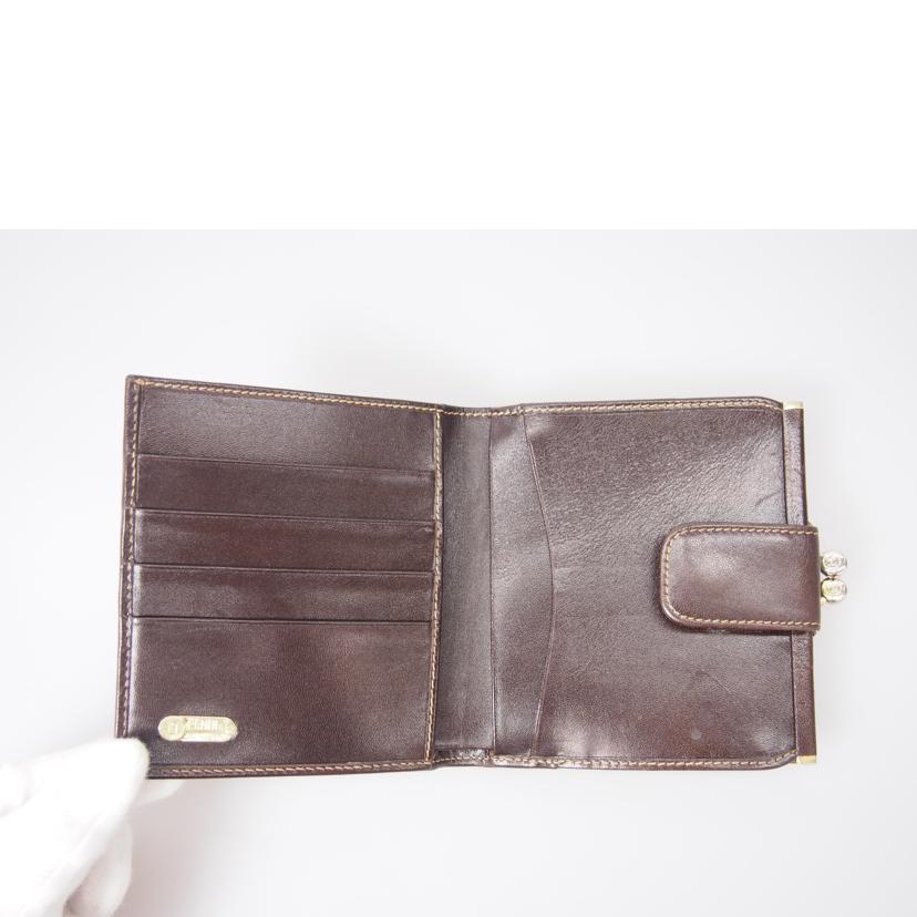 ＦＥＮＤＩ フェンディ/ズッカ柄二つ折り財布//ABランク/76
