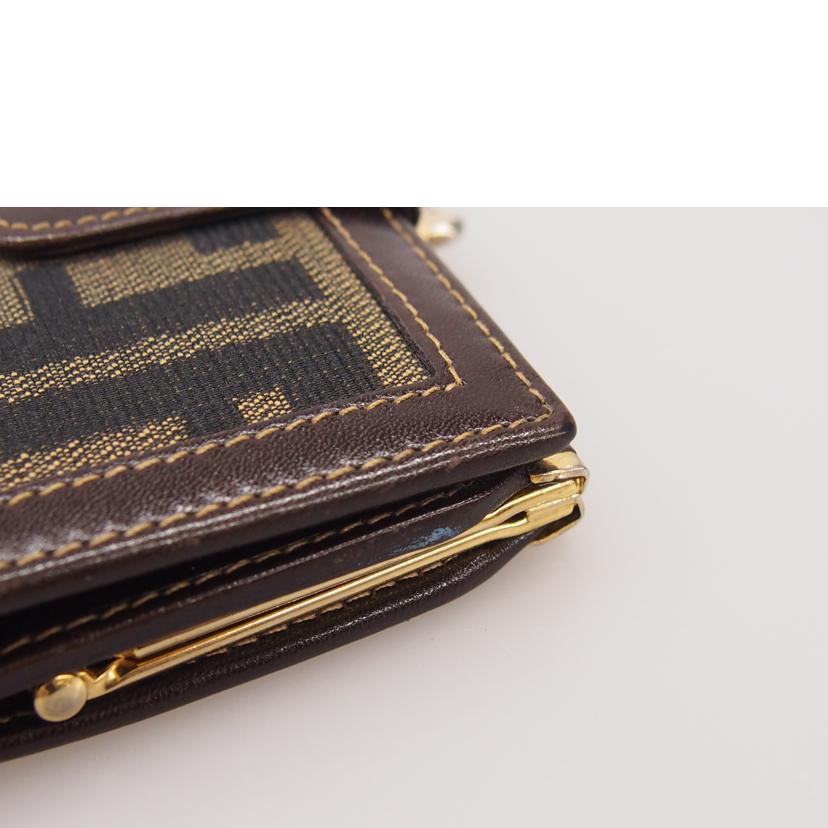 ＦＥＮＤＩ フェンディ/ズッカ柄二つ折り財布//ABランク/76