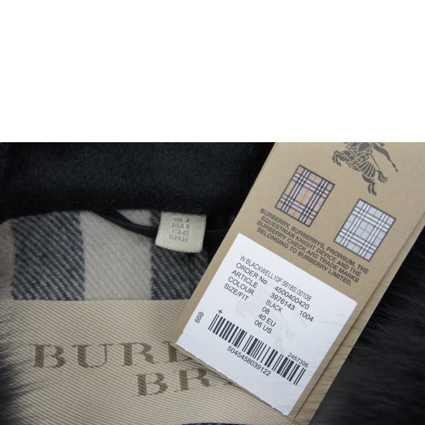 ＢＵＲＢＥＲＲＹ　 ﾊﾞｰﾊﾞﾘー/ＢＵＲＢＥＲＲＹ　ダッフルコート/40/SAランク/75