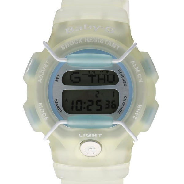 2022年イルカ・クジラ CASIO BABY-G ソーラー電波腕時計 BGR