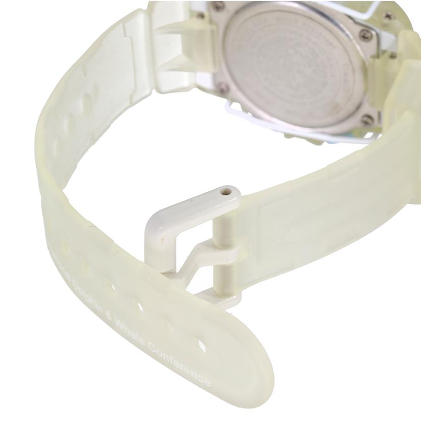 ＣＡＳＩＯ カシオ　CASIO　Baby-G　６ｔｈイルカクジラ会議モデル/Ｂａｂｙ－Ｇ／　６ｔｈイルカクジラ会議モデル/BG-350K//156*/ABランク/37
