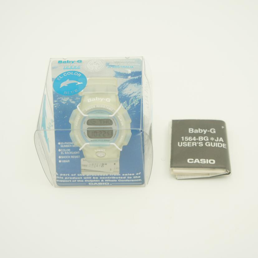 ＣＡＳＩＯ カシオ　CASIO　Baby-G　６ｔｈイルカクジラ会議モデル/Ｂａｂｙ－Ｇ／　６ｔｈイルカクジラ会議モデル/BG-350K//156*/ABランク/37