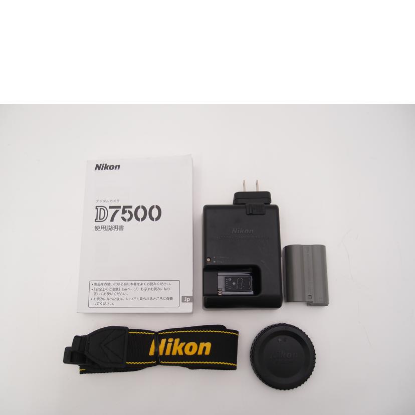 Ｎｉｋｏｎ ニコン/デジタル一眼ボディ/D7500//2039132/Aランク/69