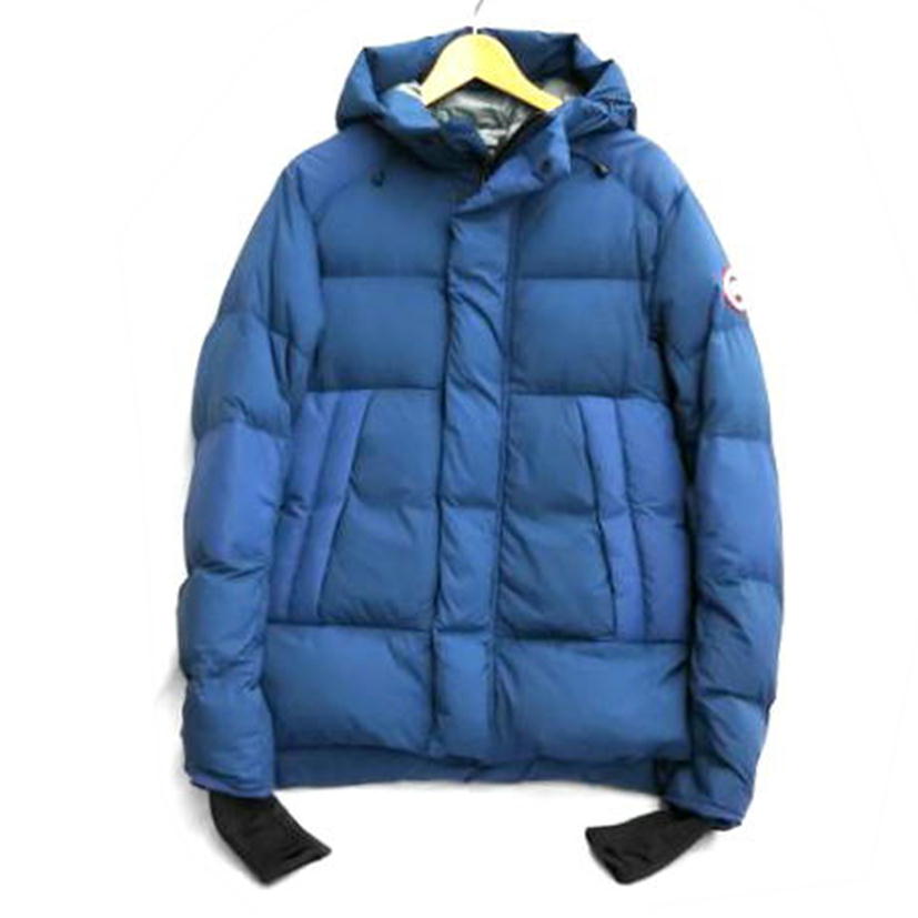 ＣＡＮＡＤＡ　ＧＯＯＳＥ　 カナダグース/ＡＲＭＳＴＲＯＮＧ　ＨＯＯＤＹ　メンズ　ＢＬＵ/5076M//SAランク/07