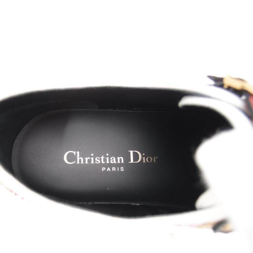 Ｃｈｒｉｓｔｉａｎ　Ｄｉｏｒ クリスチャンディオール　キャンバス地　/Ｊ＇ＡＤＩＯＲスニーカー／３７．５／約２４．５㎝/KCK209DPES89Z// /ABランク/69