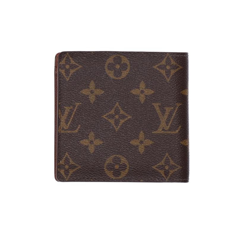ＬＯＵＩＳ　ＶＵＩＴＴＯＮ ルイヴィトン/ポルトフォイユ・マルコ／モノグラム　/M62288//ABランク/75