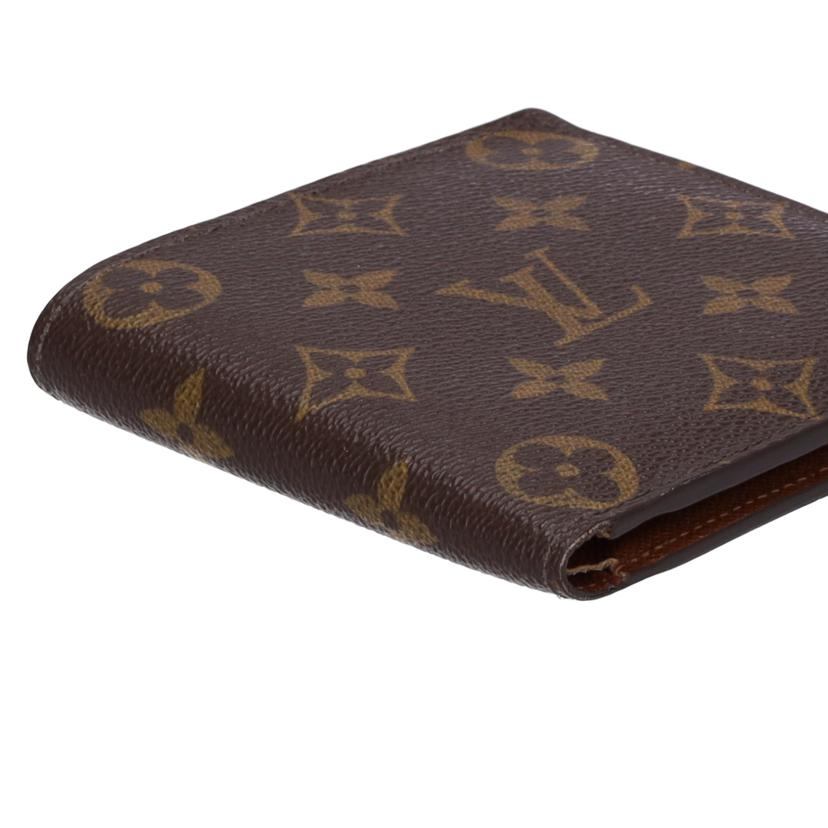 ＬＯＵＩＳ　ＶＵＩＴＴＯＮ ルイヴィトン/ポルトフォイユ・マルコ／モノグラム　/M62288//ABランク/75