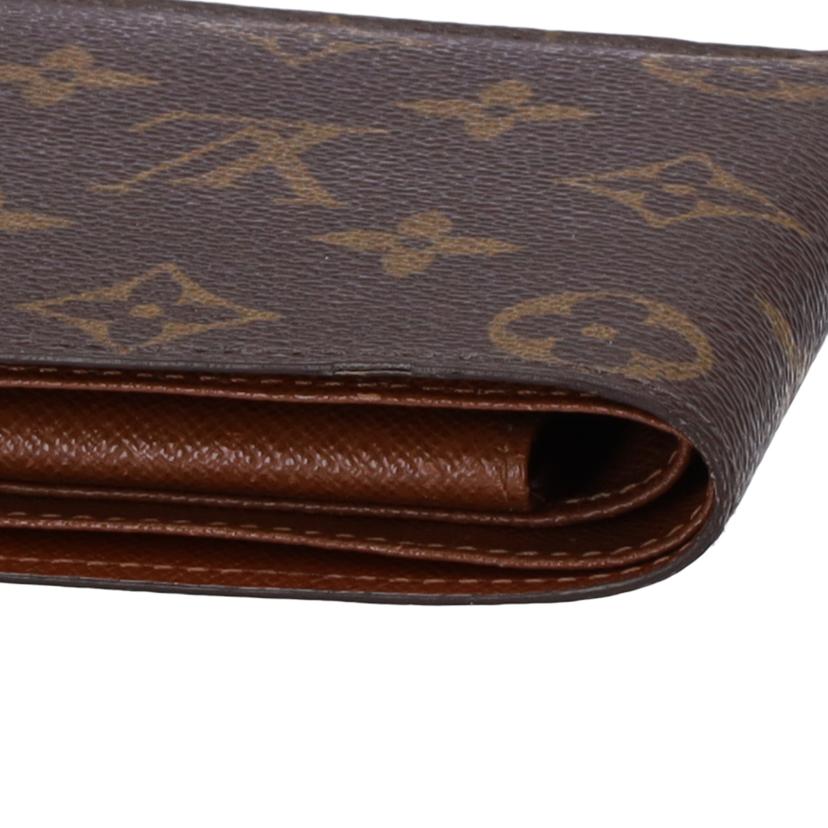 ＬＯＵＩＳ　ＶＵＩＴＴＯＮ ルイヴィトン/ポルトフォイユ・マルコ／モノグラム　/M62288//ABランク/75