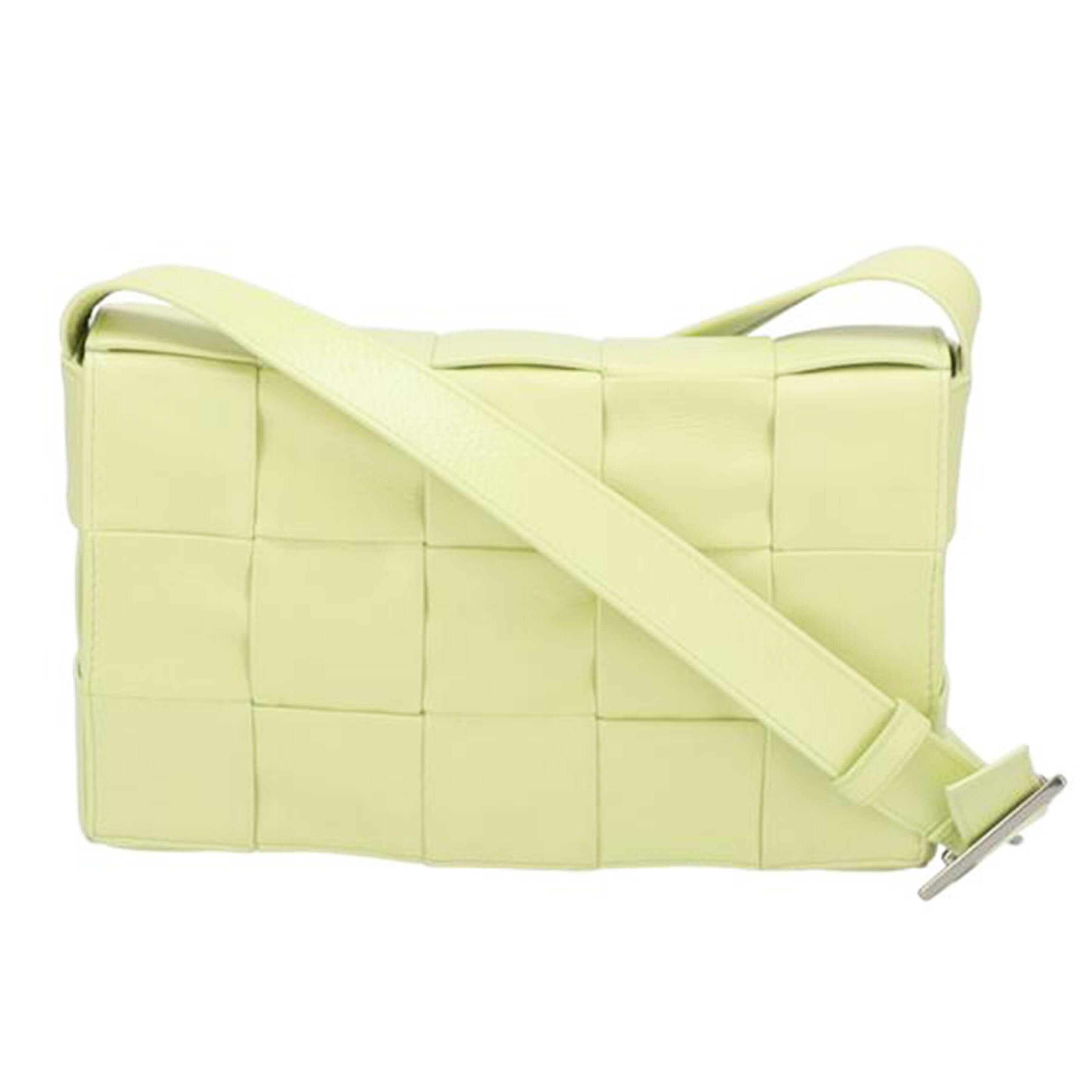 ＢＯＴＴＥＧＡ　ＶＥＮＥＴＡ ボッテガヴェネタ/カセット／マキシイントレチャート／ショルダーバッグ／レモンウォッシュ/667298//ABランク/75