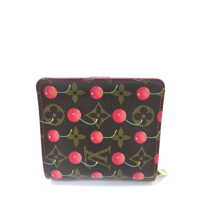 ＬＶ ルイヴィトン/コンパクトジップ／モノグラムチェリー/ M95005//CA0025/Bランク/88