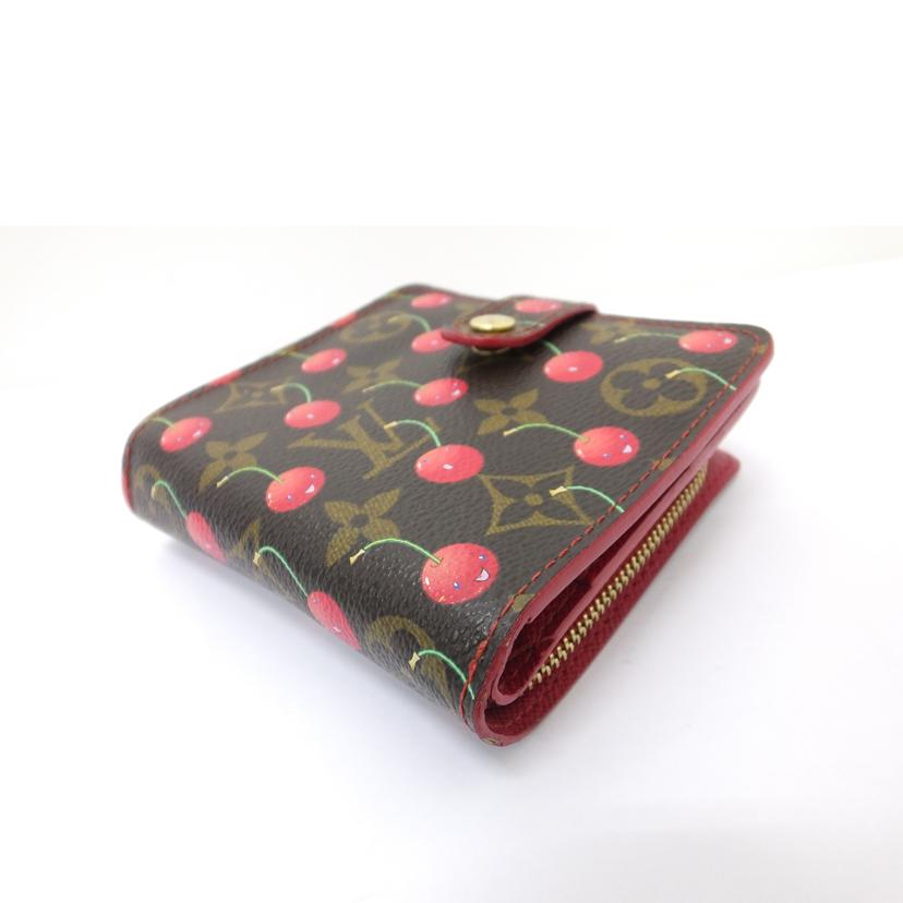 ＬＶ ルイヴィトン/コンパクトジップ／モノグラムチェリー/ M95005//CA0025/Bランク/88