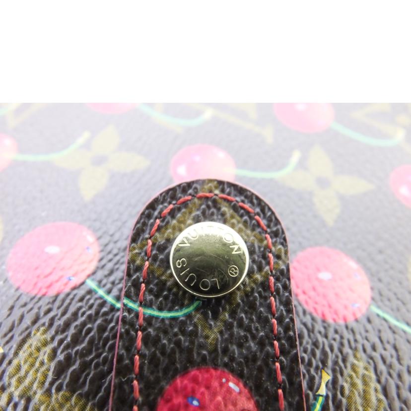 ＬＶ ルイヴィトン/コンパクトジップ／モノグラムチェリー/ M95005//CA0025/Bランク/88