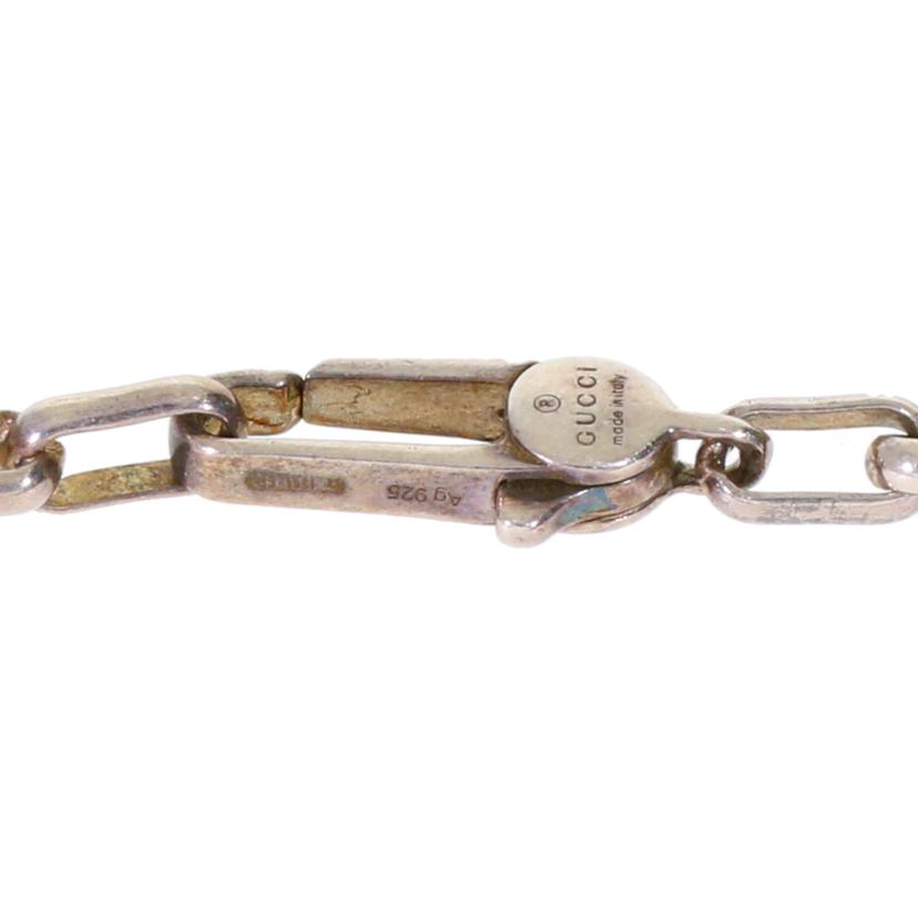 ＧＵＣＣＩ ｸﾞｯﾁ/インターロッキングＧブレスレット／１６ｃｍ/295711//Bランク/94