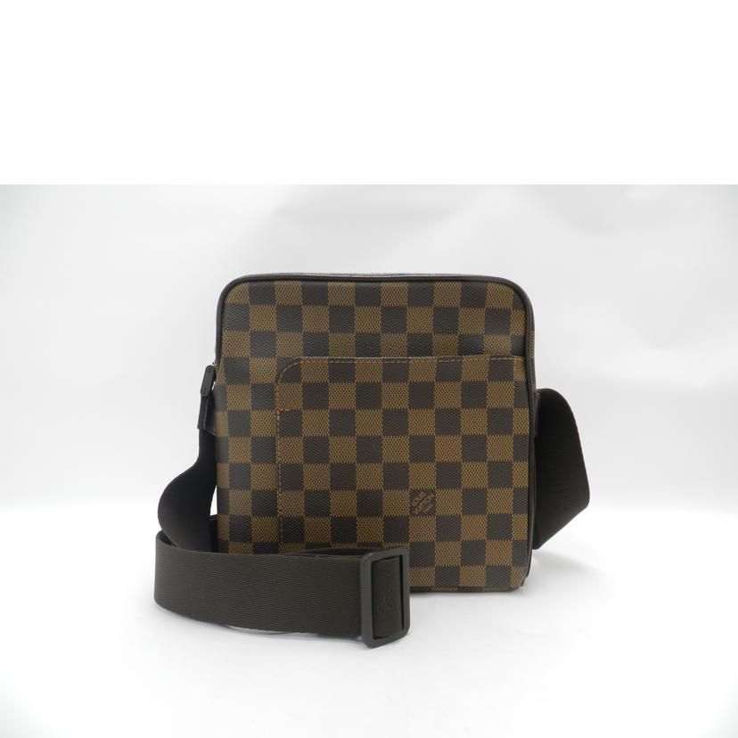 ＬＯＵＩＳ　ＶＵＩＴＴＯＮ ルイヴィトン　市松模様　斜め掛け　/オラフＰＭ／ダミエ／エベヌ/N41442//MI4008/Aランク/69
