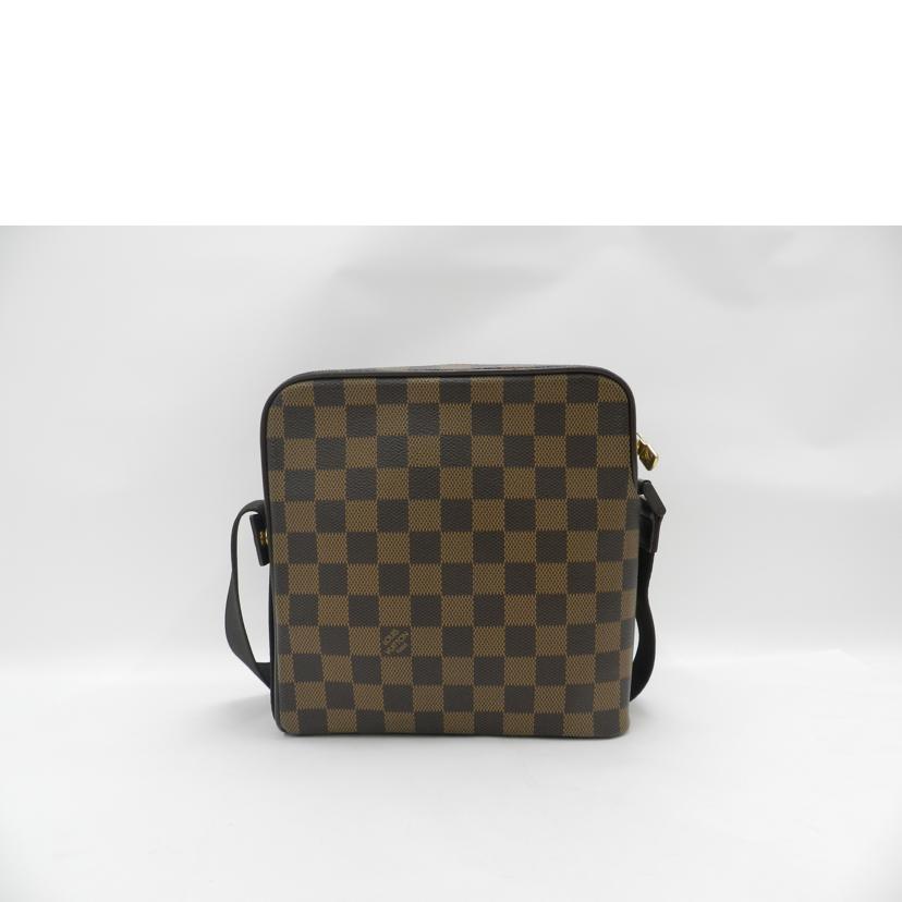 ＬＯＵＩＳ　ＶＵＩＴＴＯＮ ルイヴィトン　市松模様　斜め掛け　/オラフＰＭ／ダミエ／エベヌ/N41442//MI4008/Aランク/69