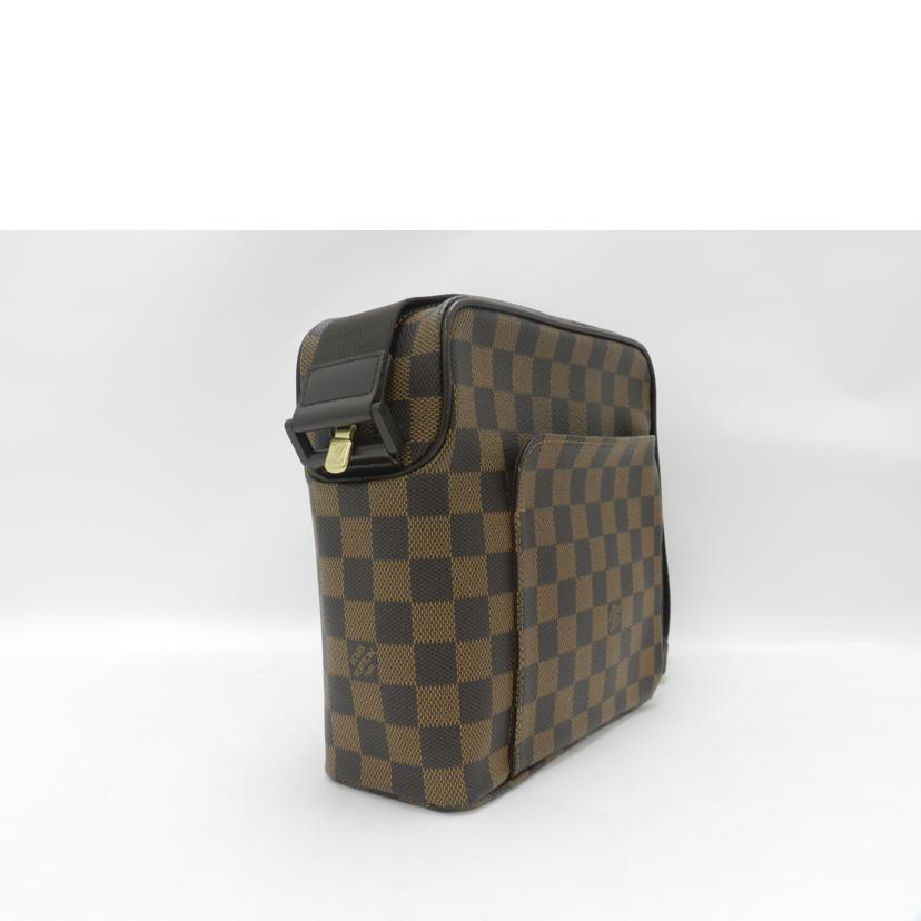 ＬＯＵＩＳ　ＶＵＩＴＴＯＮ ルイヴィトン　市松模様　斜め掛け　/オラフＰＭ／ダミエ／エベヌ/N41442//MI4008/Aランク/69