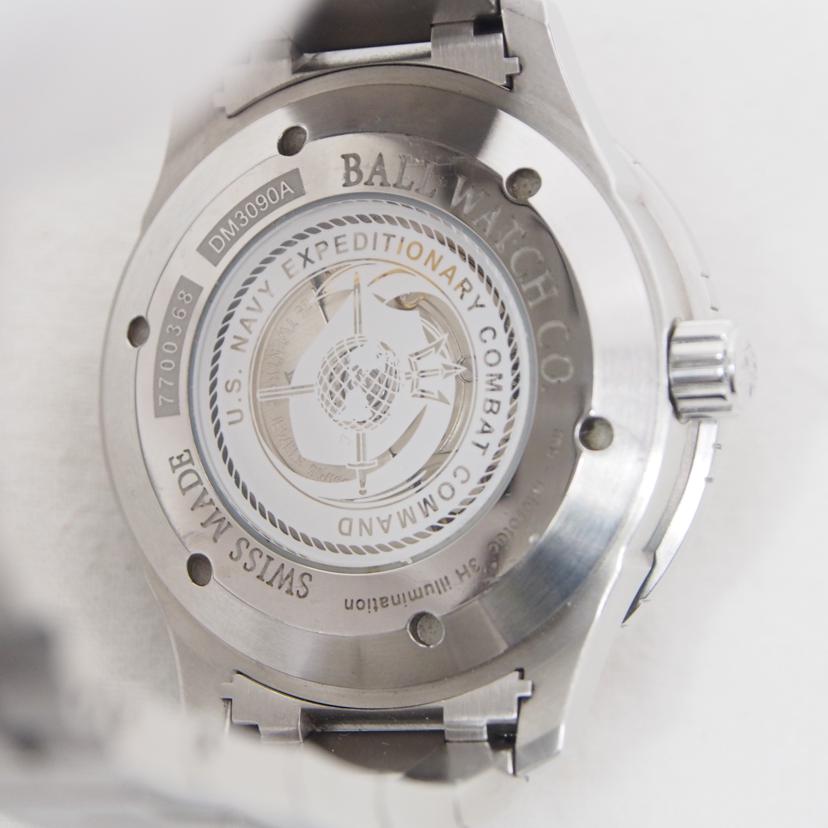 ＢＡＬＬ　ＷＡＴＣＨ ボール/ストークマン／ＮＥＣＣ／自動巻/DM3090A//7700368/ABランク/78