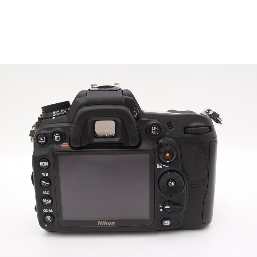 Ｎｉｋｏｎ ニコン/デジタル一眼ボディ/D7000//2043015/Bランク/69