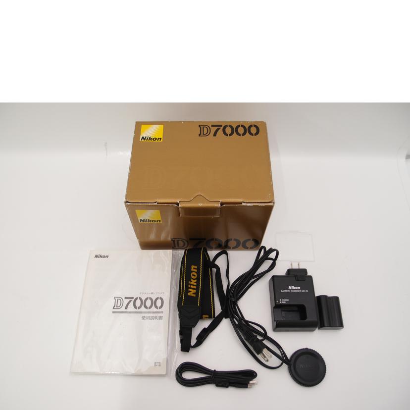 Ｎｉｋｏｎ ニコン/デジタル一眼ボディ/D7000//2043015/Bランク/69