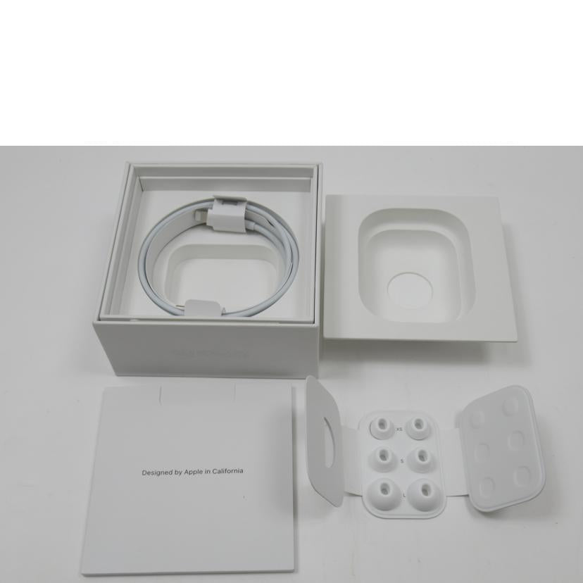 Ａｐｐｌｅ ｱｯﾌﾟﾙ/ＡｉｒＰｏｄｓ　Ｐｒｏ　第２世代/MQD83J/A//RCM4WF7QH7/SAランク/63