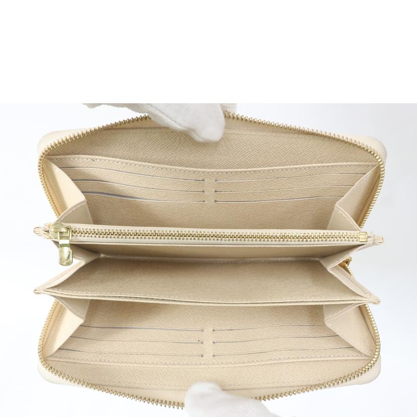 ＬＯＵＩＳ　ＶＵＩＴＴＯＮ ルイ・ヴィトン/ジッピー　　ウォレット　ダミエ　アズール　長財布/N60019//CA3***/Bランク/65