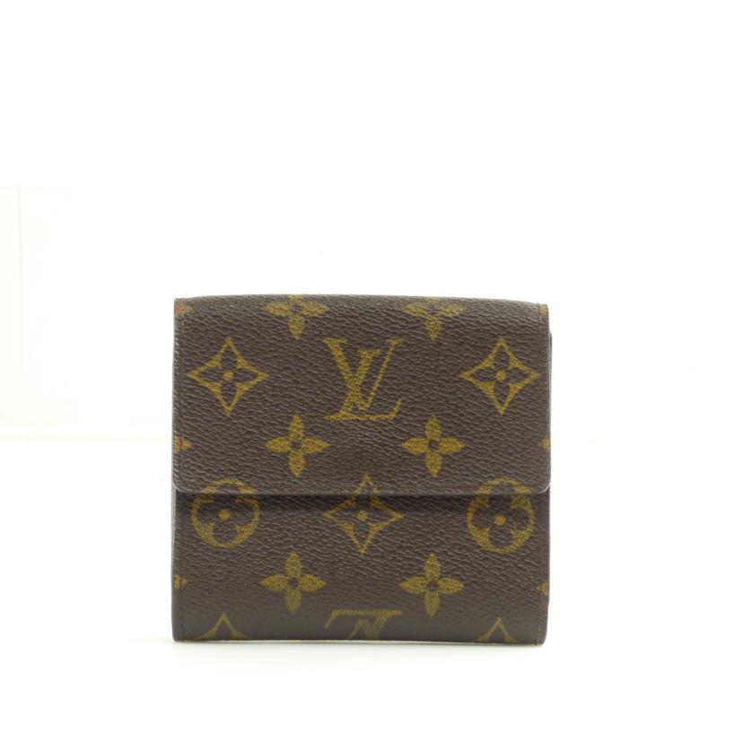 ＬＯＵＩＳ　ＶＵＩＴＴＯＮ ルイ・ヴィトン/ポルトモネ・ビエ・カルトクレディ／モノグラム/M61652//TH0039/ABランク/64