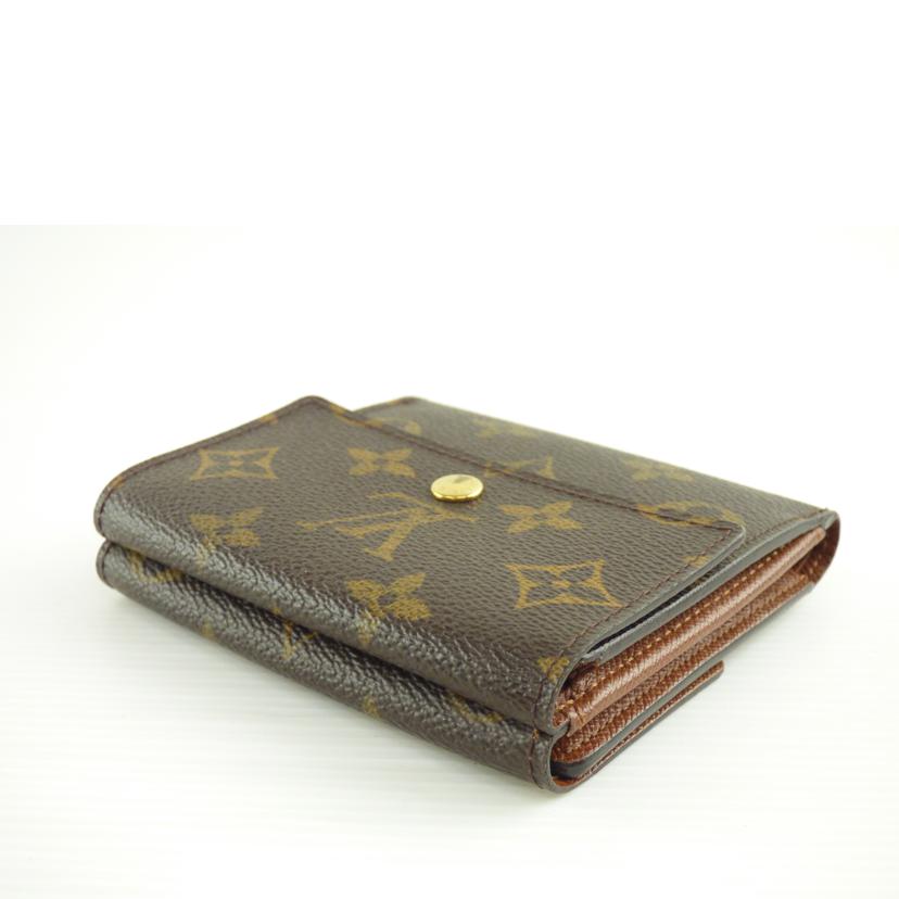 ＬＯＵＩＳ　ＶＵＩＴＴＯＮ ルイ・ヴィトン/ポルトモネ・ビエ・カルトクレディ／モノグラム/M61652//TH0039/ABランク/64