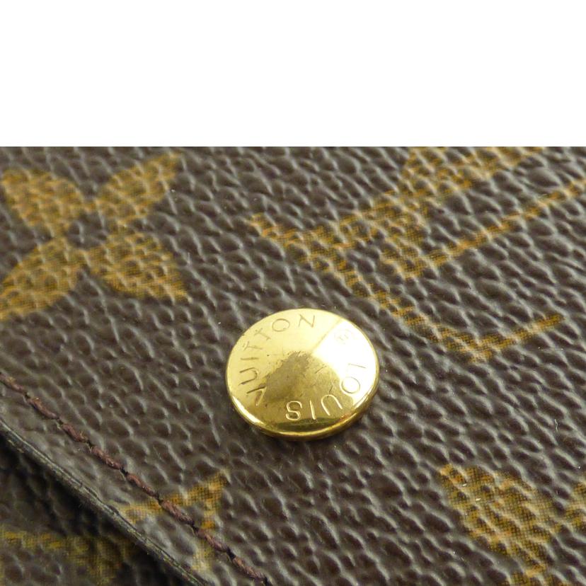 ＬＯＵＩＳ　ＶＵＩＴＴＯＮ ルイ・ヴィトン/ポルトモネ・ビエ・カルトクレディ／モノグラム/M61652//TH0039/ABランク/64