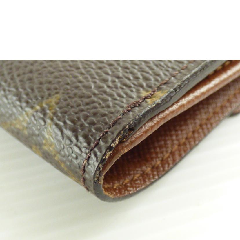ＬＯＵＩＳ　ＶＵＩＴＴＯＮ ルイ・ヴィトン/ポルトモネ・ビエ・カルトクレディ／モノグラム/M61652//TH0039/ABランク/64