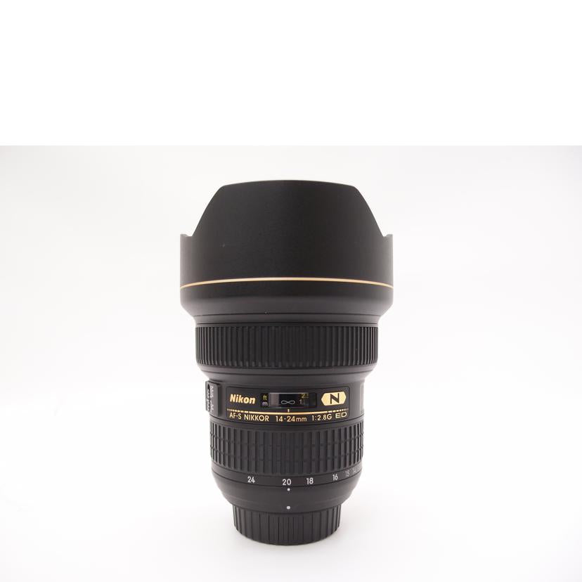 Ｎｉｋｏｎ ニコン/広角ズームレンズ/AF-S NIKKOR 14-24mm f/2.8G ED//204834/Bランク/69