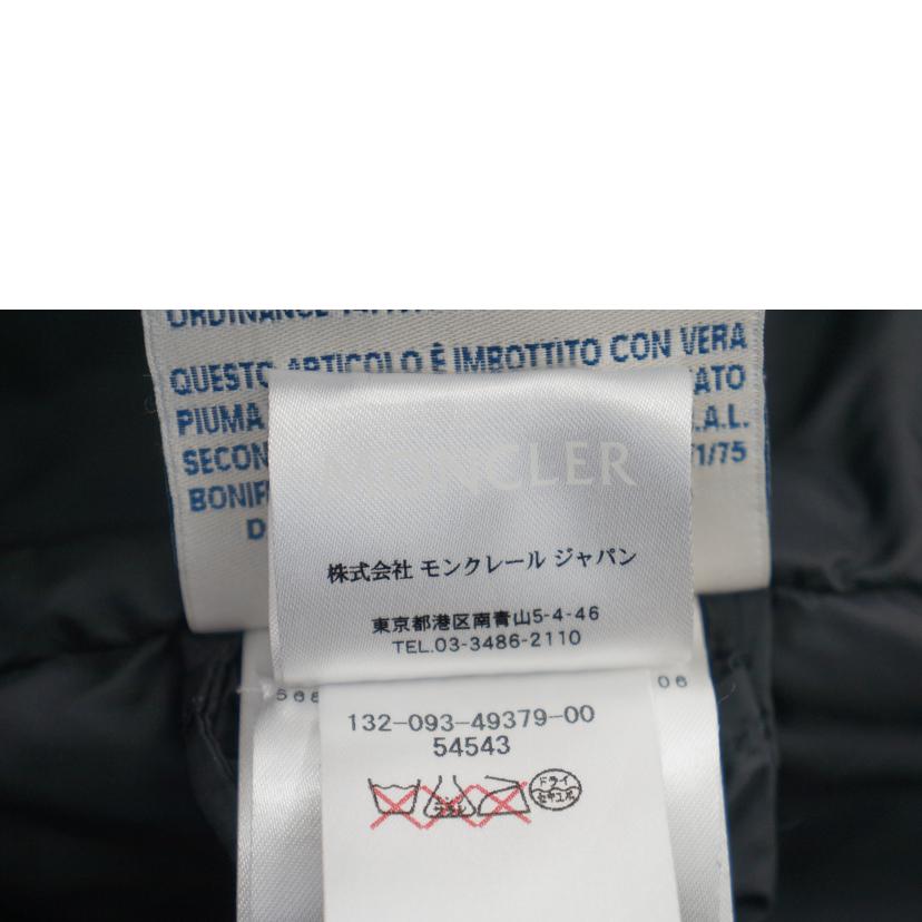 ＭＯＮＣＬＥＲ モンクレール/ＧＥＲＢＯＩＳＥ　ダウン　　ＢＬＫ/132-093-49379-00//Bランク/07