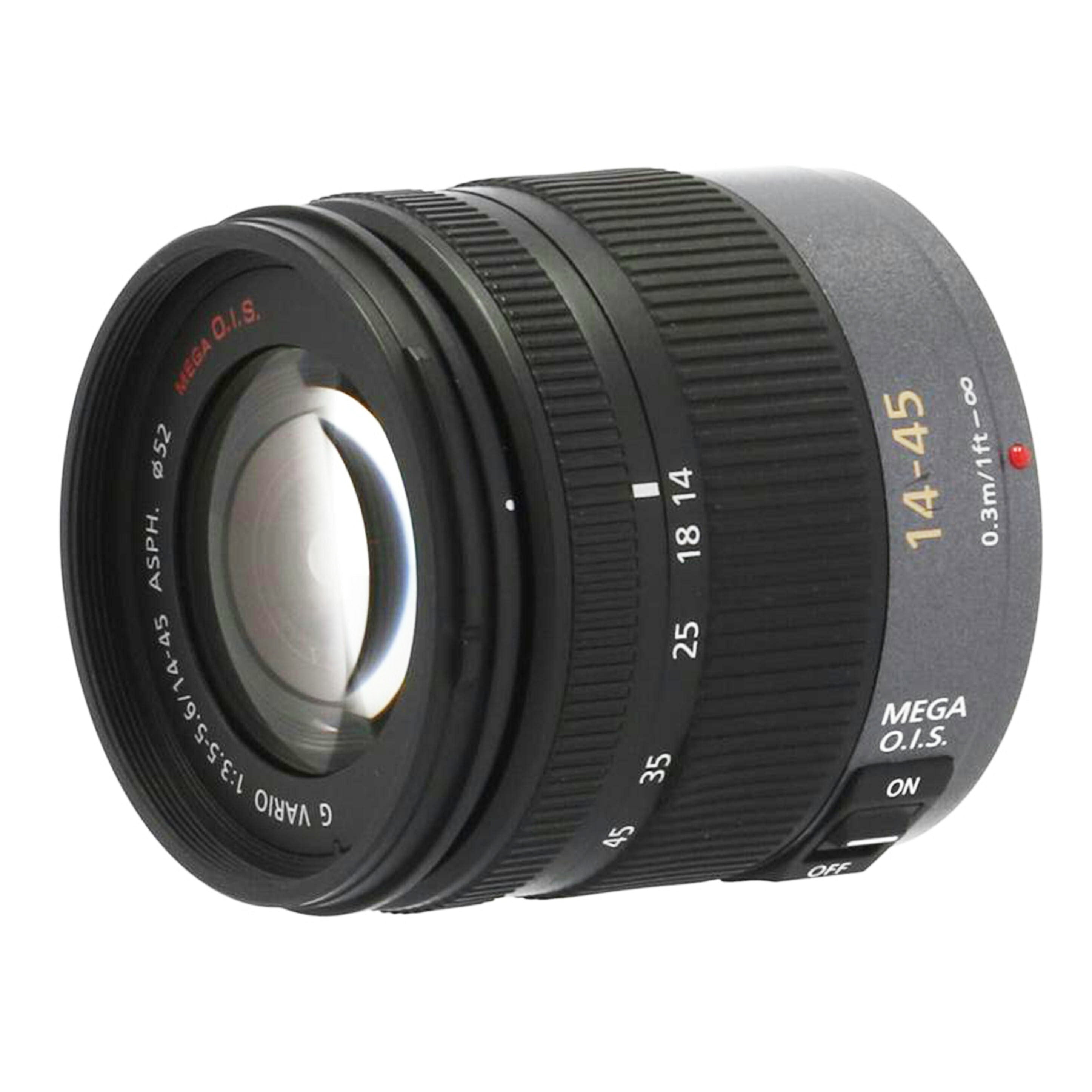 Ｐａｎａｓｏｎｉｃ パナソニック/交換レンズ/H-FS014045//BR9SC003518/Bランク/02
