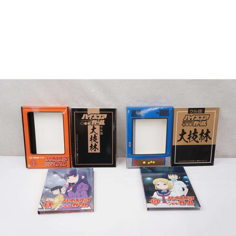 ハイスコアガール　１～３＋ＥＸＴＲＡ　//ABランク/67