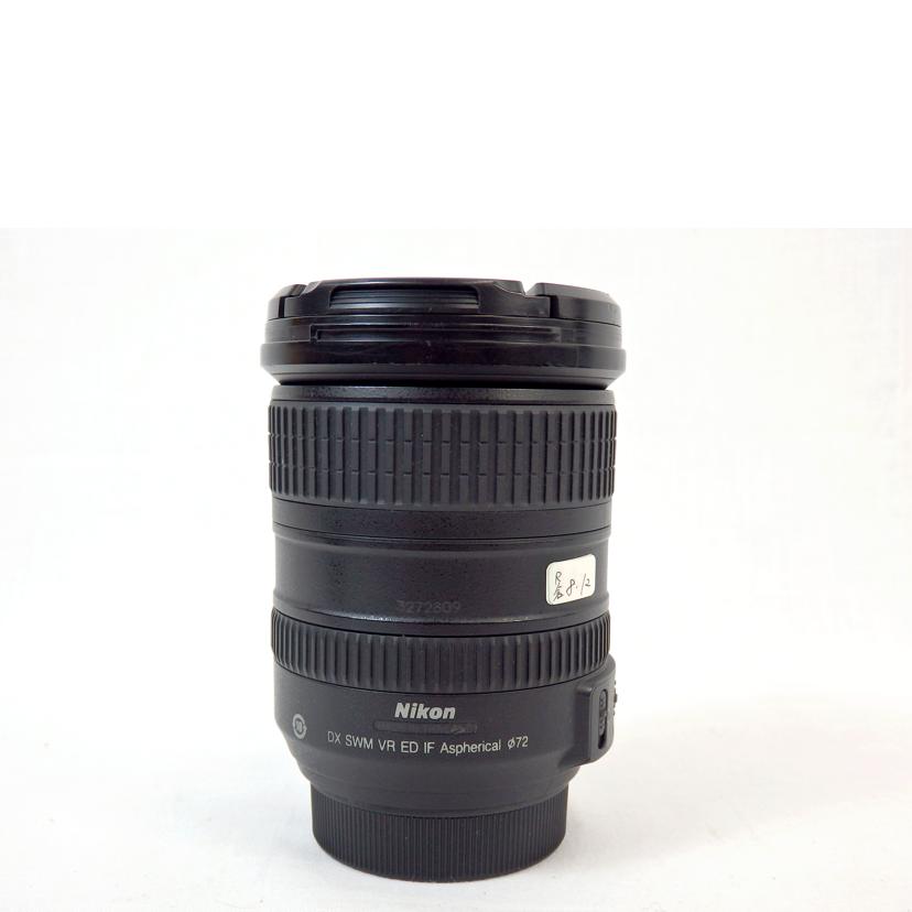 Ｎｉｋｏｎ ニコン/ズームレンズ／ＡＦ－Ｓ１８－２００ｍｍ３．５－５．６Ｇ　ＥＤ/AF-S18-200mm3.5-5.6G ED//Bランク/72