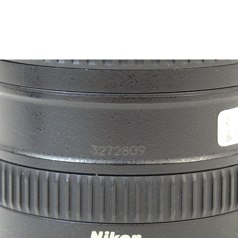 Ｎｉｋｏｎ ニコン/ズームレンズ／ＡＦ－Ｓ１８－２００ｍｍ３．５－５．６Ｇ　ＥＤ/AF-S18-200mm3.5-5.6G ED//Bランク/72