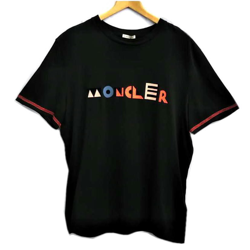 ＭＯＮＣＬＥＲ　 モンクレール/ＭＯＮＣＬＥＲ　ＭＡＧＬＩＡ　ロゴＴシャツ　ＢＬＫ/F20918C76510//Aランク/07