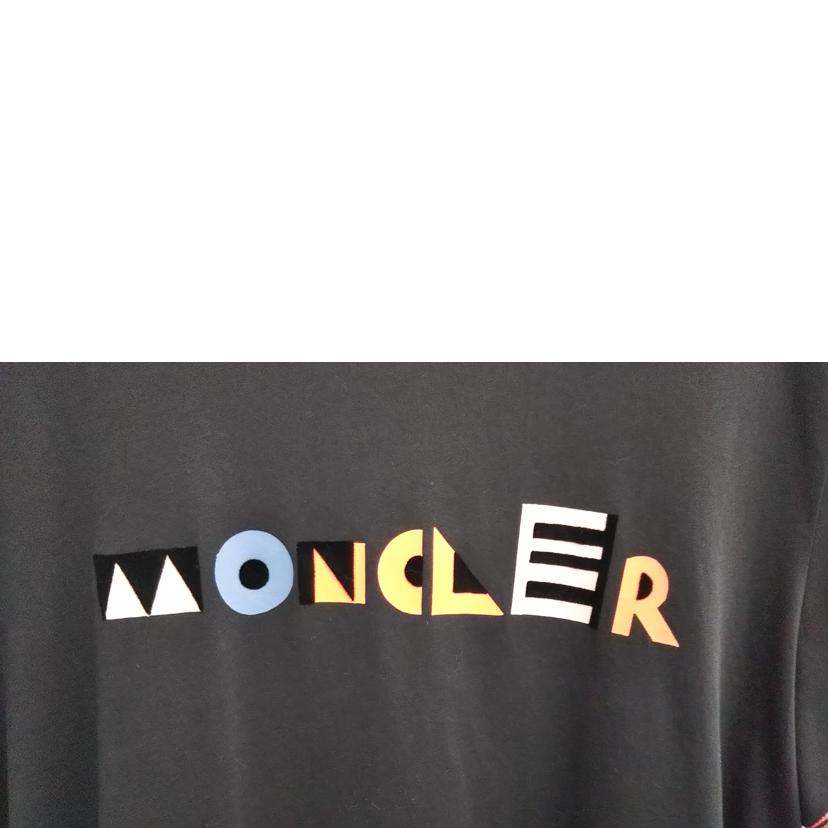 ＭＯＮＣＬＥＲ　 モンクレール/ＭＯＮＣＬＥＲ　ＭＡＧＬＩＡ　ロゴＴシャツ　ＢＬＫ/F20918C76510//Aランク/07