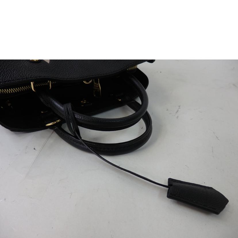 ＬＶ ルイヴィトン/モンテーニュＢＢ／モノグラム・アンプラント／ブラック×ベージュ/M45778//RFI****/Aランク/84