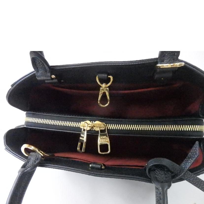 ＬＶ ルイヴィトン/モンテーニュＢＢ／モノグラム・アンプラント／ブラック×ベージュ/M45778//RFI****/Aランク/84