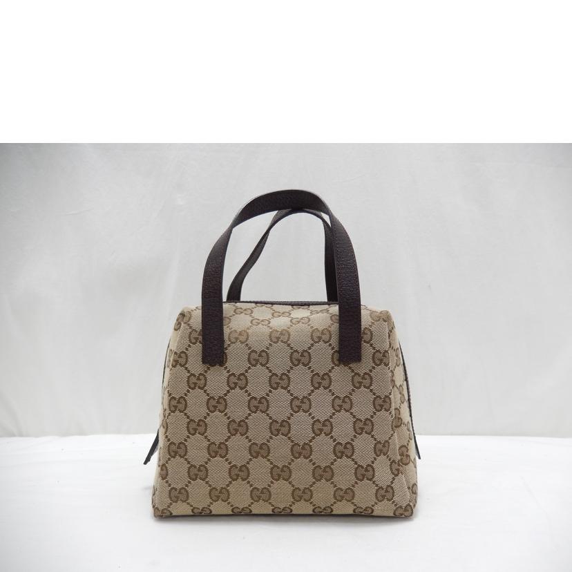 ＧＵＣＣＩ グッチ/ＧＧキャンパスミニハンドバッグ/124542//203437/Aランク/85