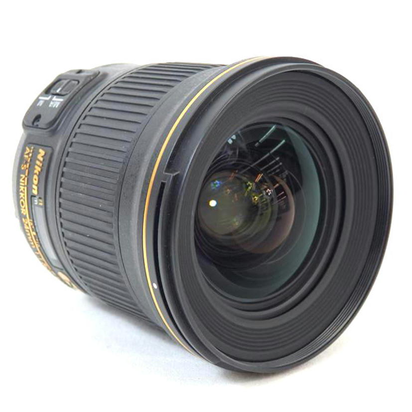 Nikon ニコン/単焦点レンズ/AF-S24mm1.8ED/218292/交換レンズ/Bランク/93【中古】